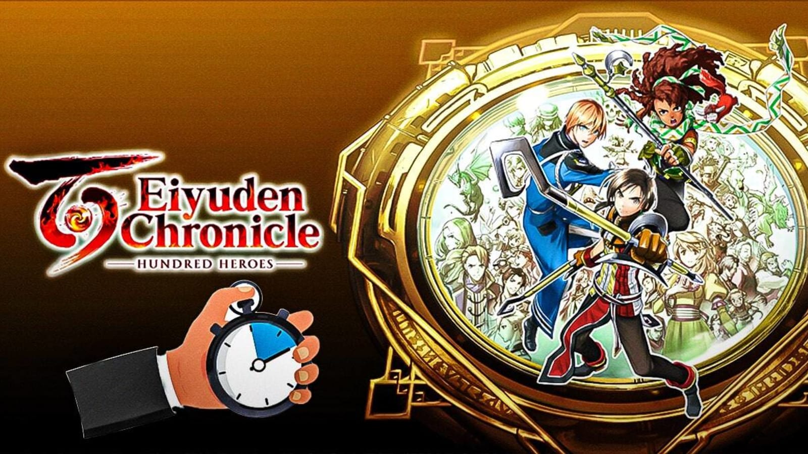 How Long is Eiyuden Chronicle Hundred Heroes