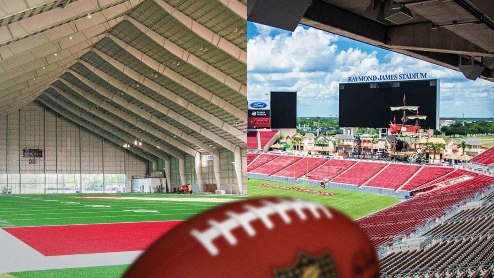 Buccaneers gets Raymond James Stadium update after Hurricane Milton