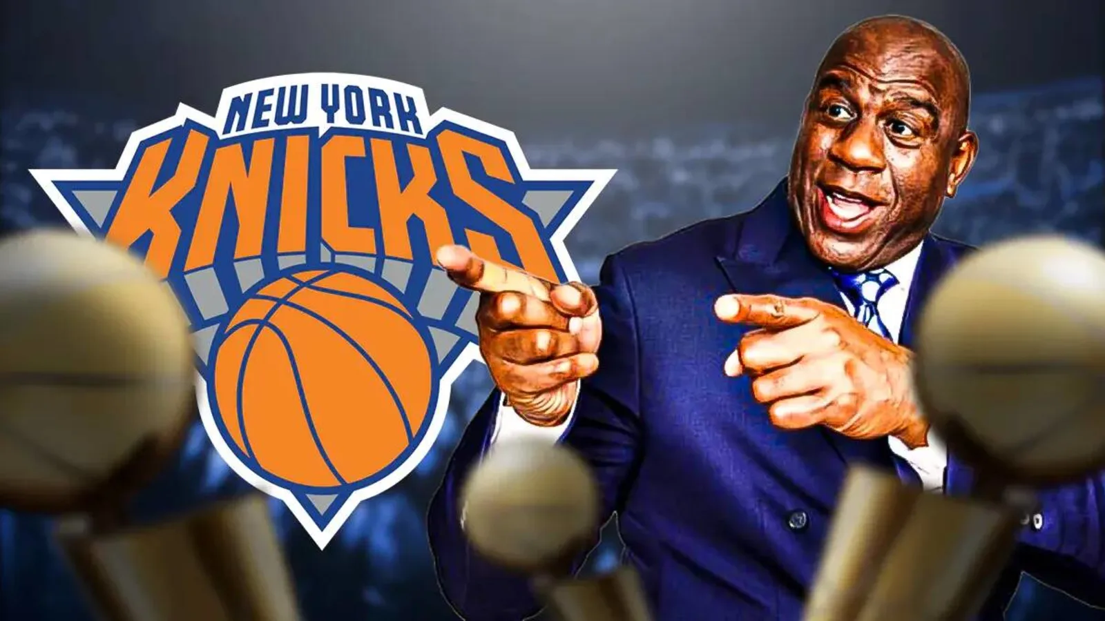 Magic Johnson drops wild NBA Finals prediction for Knicks after trade