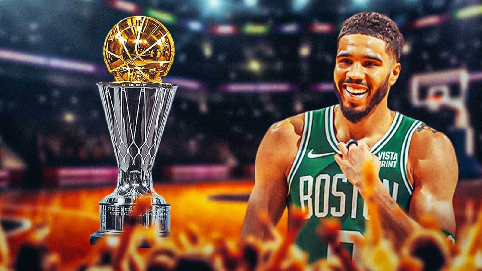 Celtics’ Jayson Tatum makes bold MVP claim before 2024-25 season
