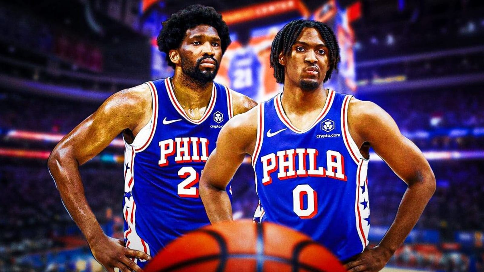 Joel Embiid, Tyrese Maxey’s instant reactions to 76ers’ playoff heartbreak vs. Knicks