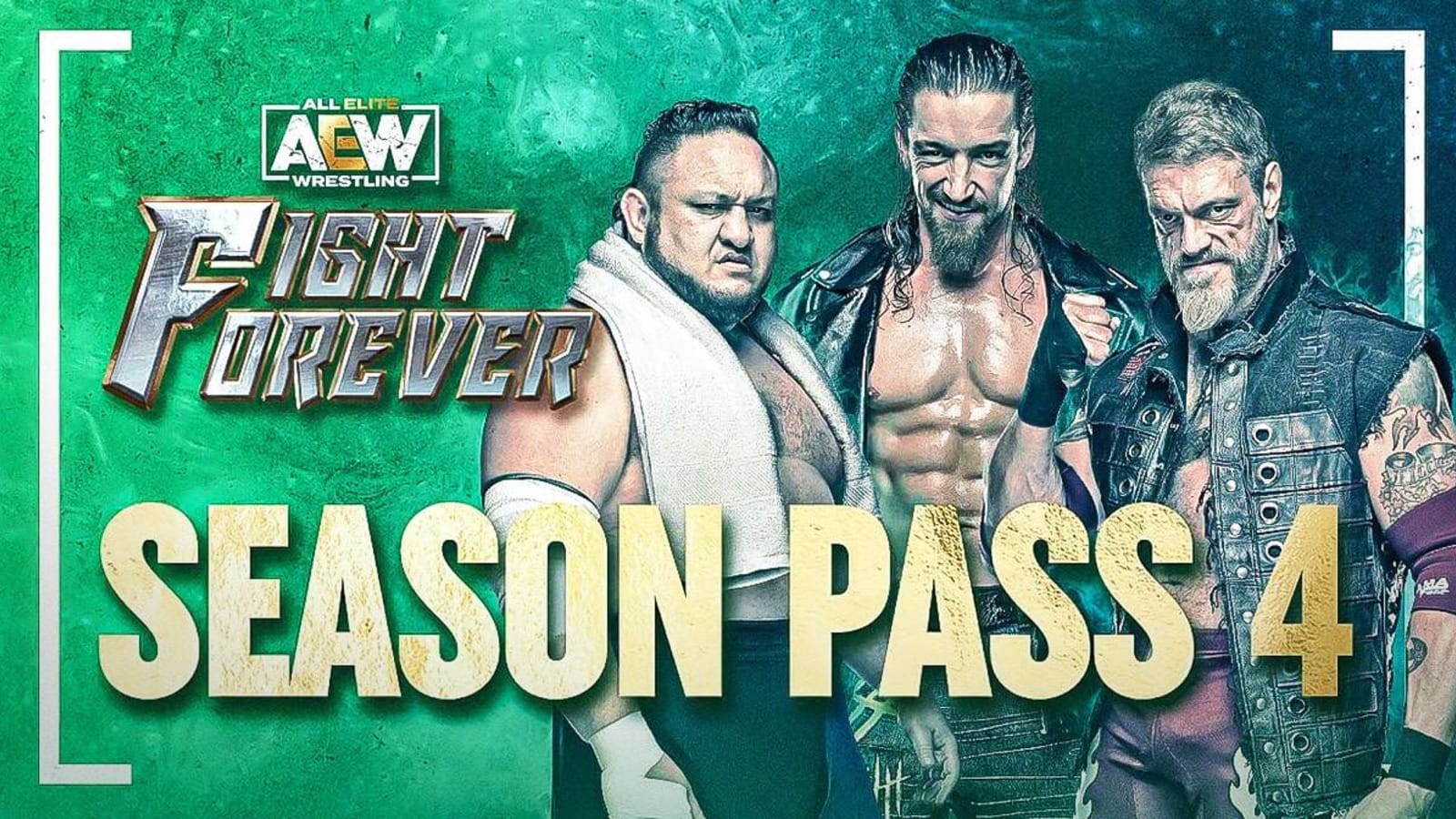 AEW Fight Forever Season Pass 4 Adds Samoa Joe & More