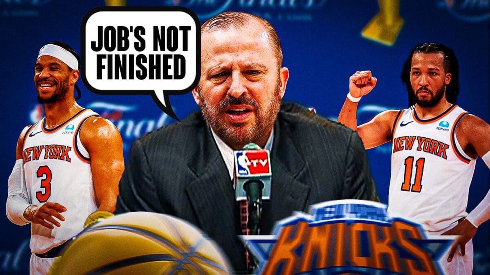 Tom Thibodeau’s blunt warning to Knicks after eliminating 76ers