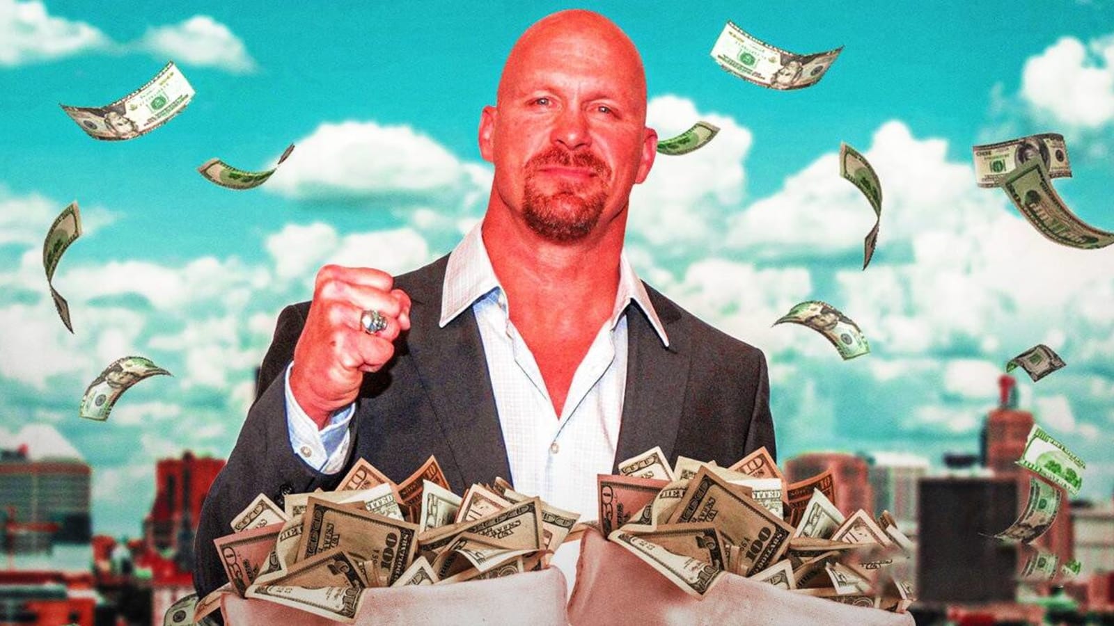 Steve Austin’s net worth in 2024