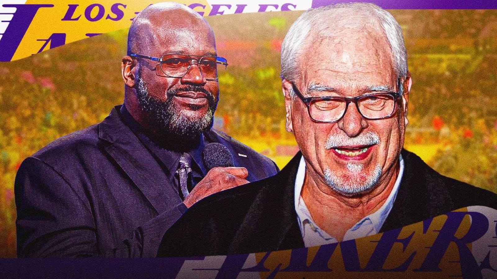 Ex-Lakers star Shaq seemingly jokes about NBA being scripted with Phil Jackson, Pacers story
