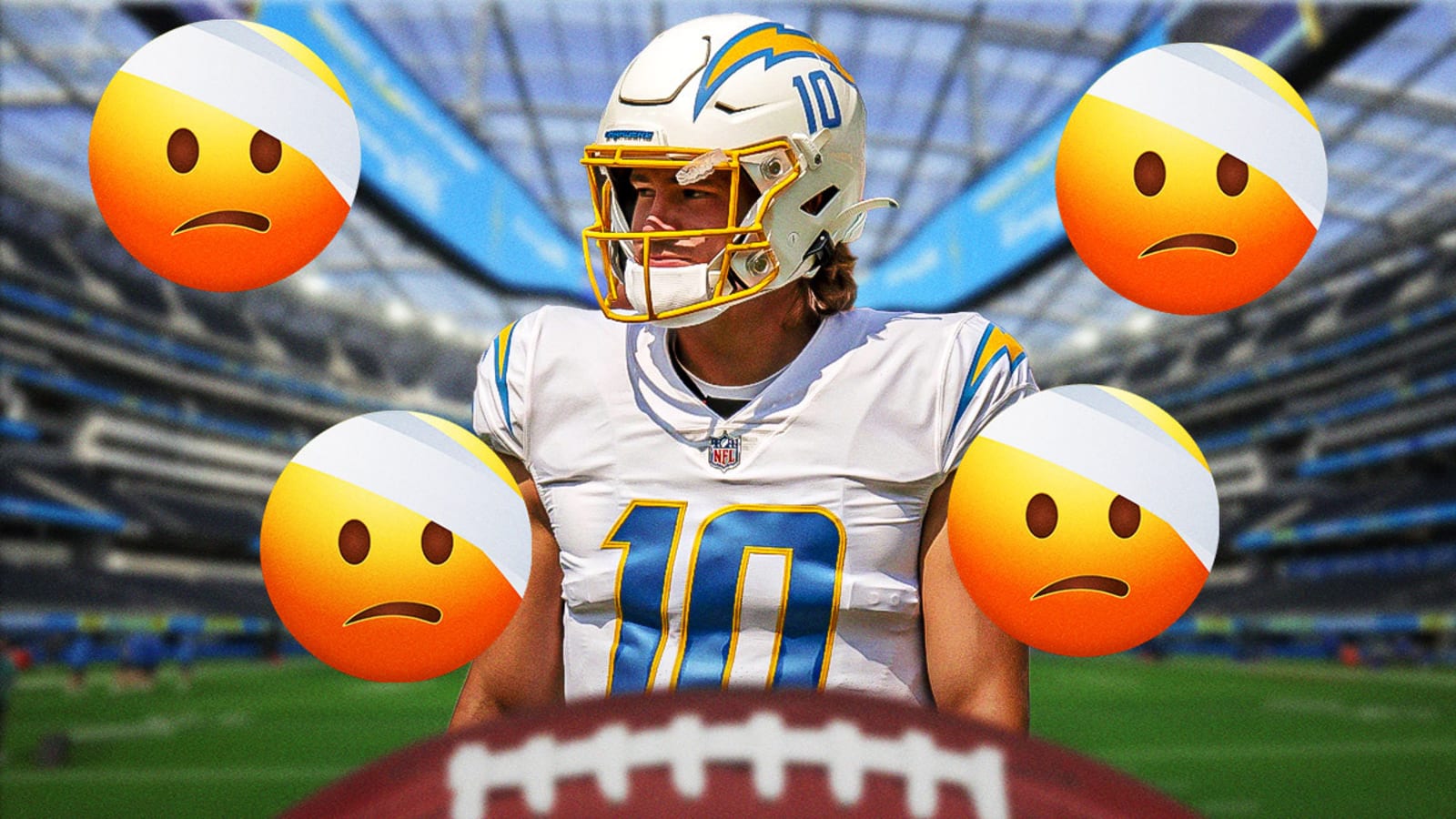 Chargers’ Justin Herbert clears the air on mysterious ankle injury