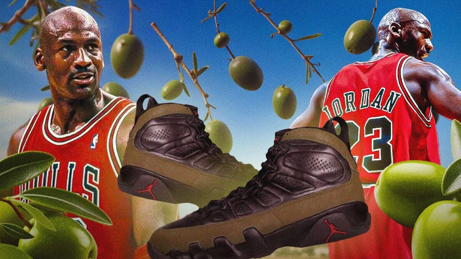 Air Jordan 9 ‘Olive’ releasing November 2024
