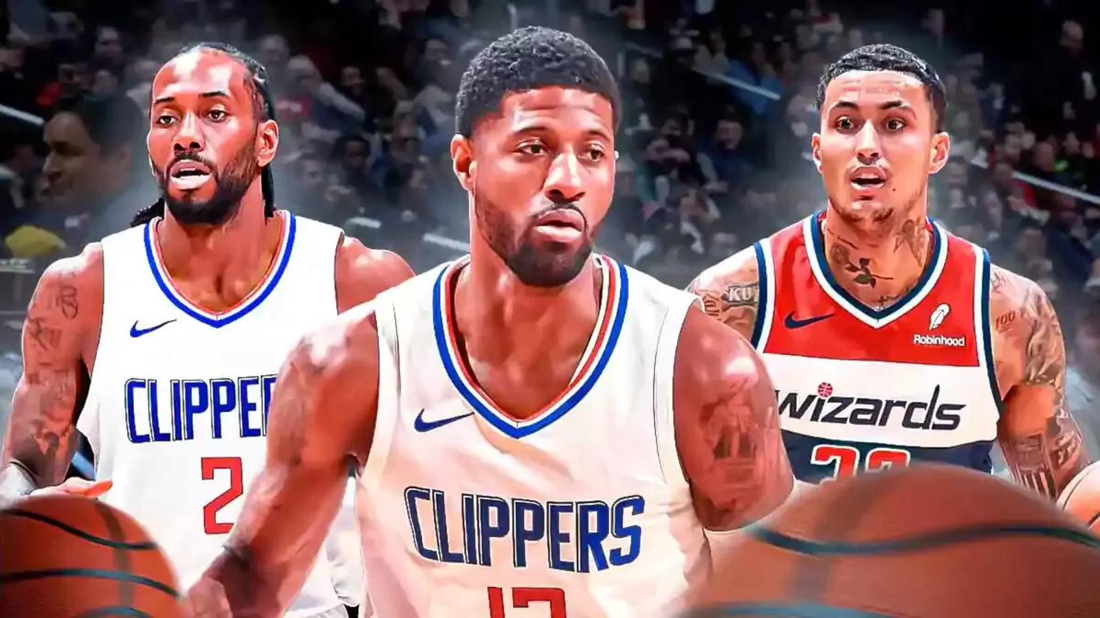 Clippers’ Paul George injury update vs. Wizards