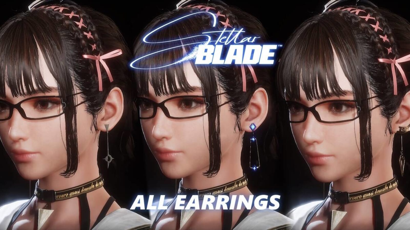 Stellar Blade – All Earrings And How To Unlock Them