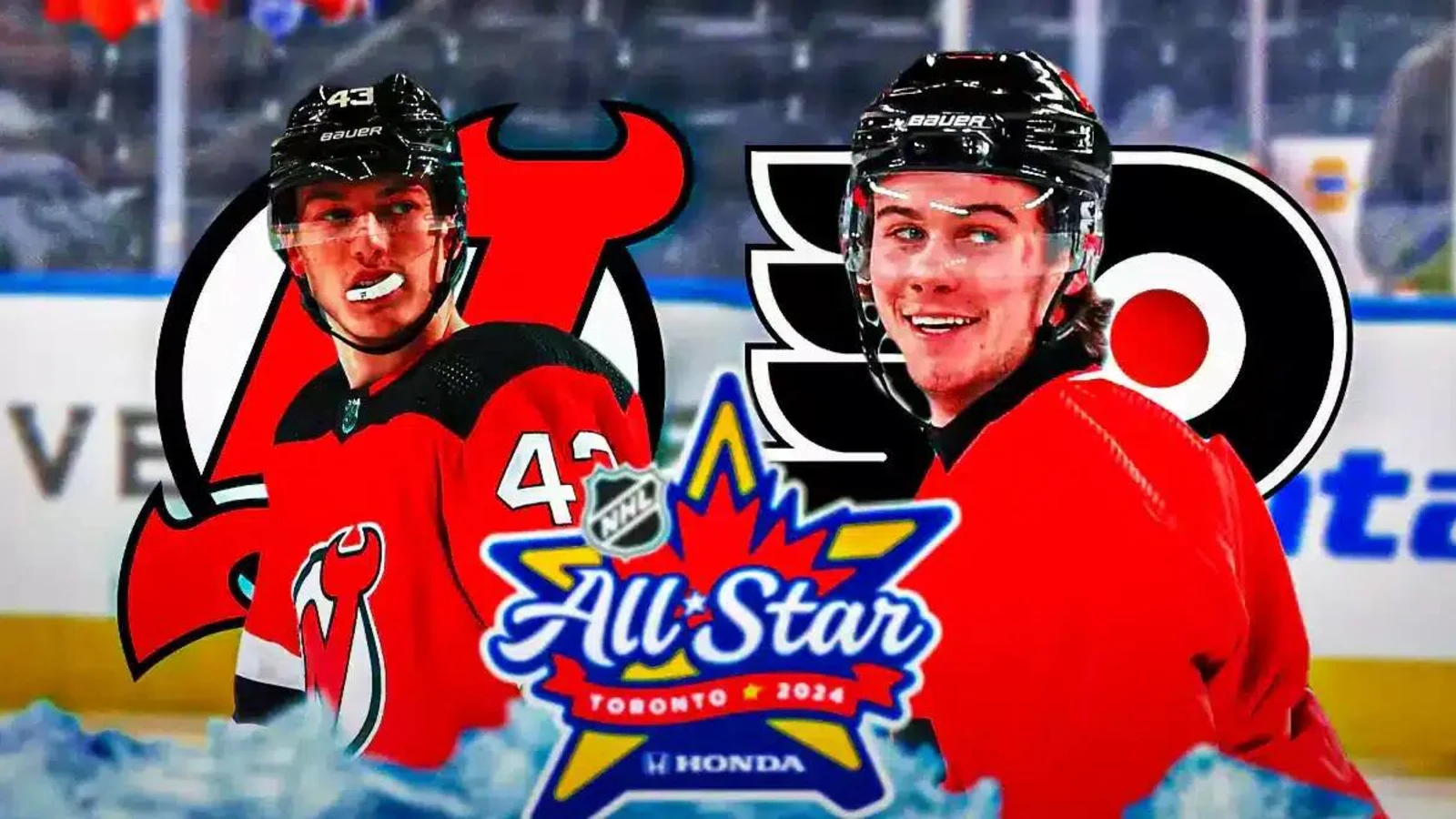 Devils’ Jack, Luke Hughes set to make NHL history in Stadium Series vs. Flyers