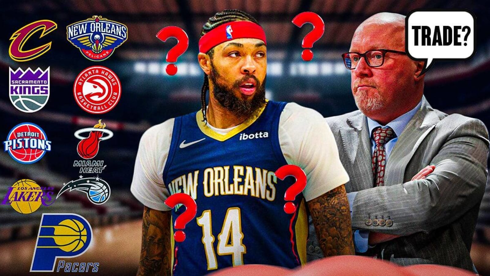 Best Brandon Ingram trade destinations if Pelicans want to break up roster