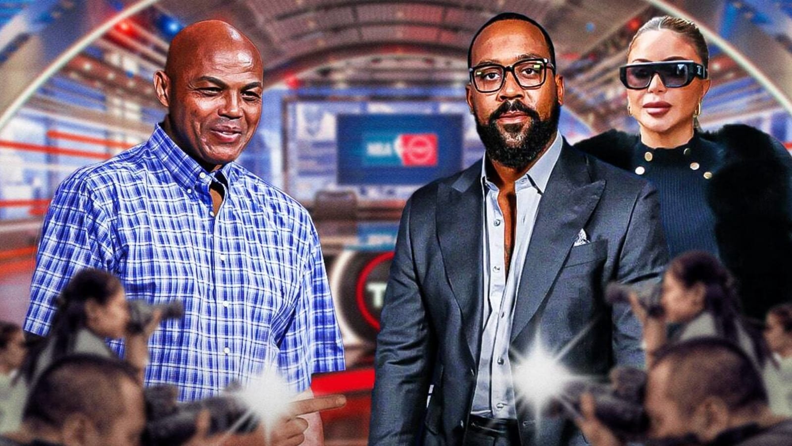 Charles Barkley drops truth bomb on Marcus Jordan-Larsa Pippen relationship