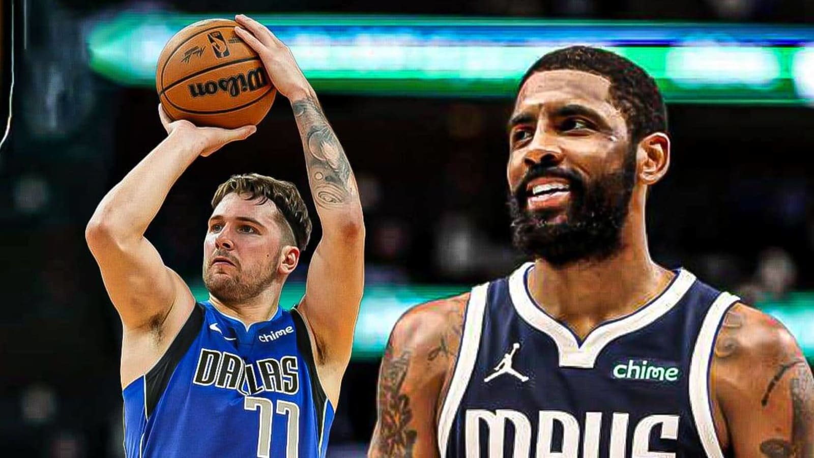Kyrie Irving drops Luka Doncic truth bomb on Mavericks star playing through injury
