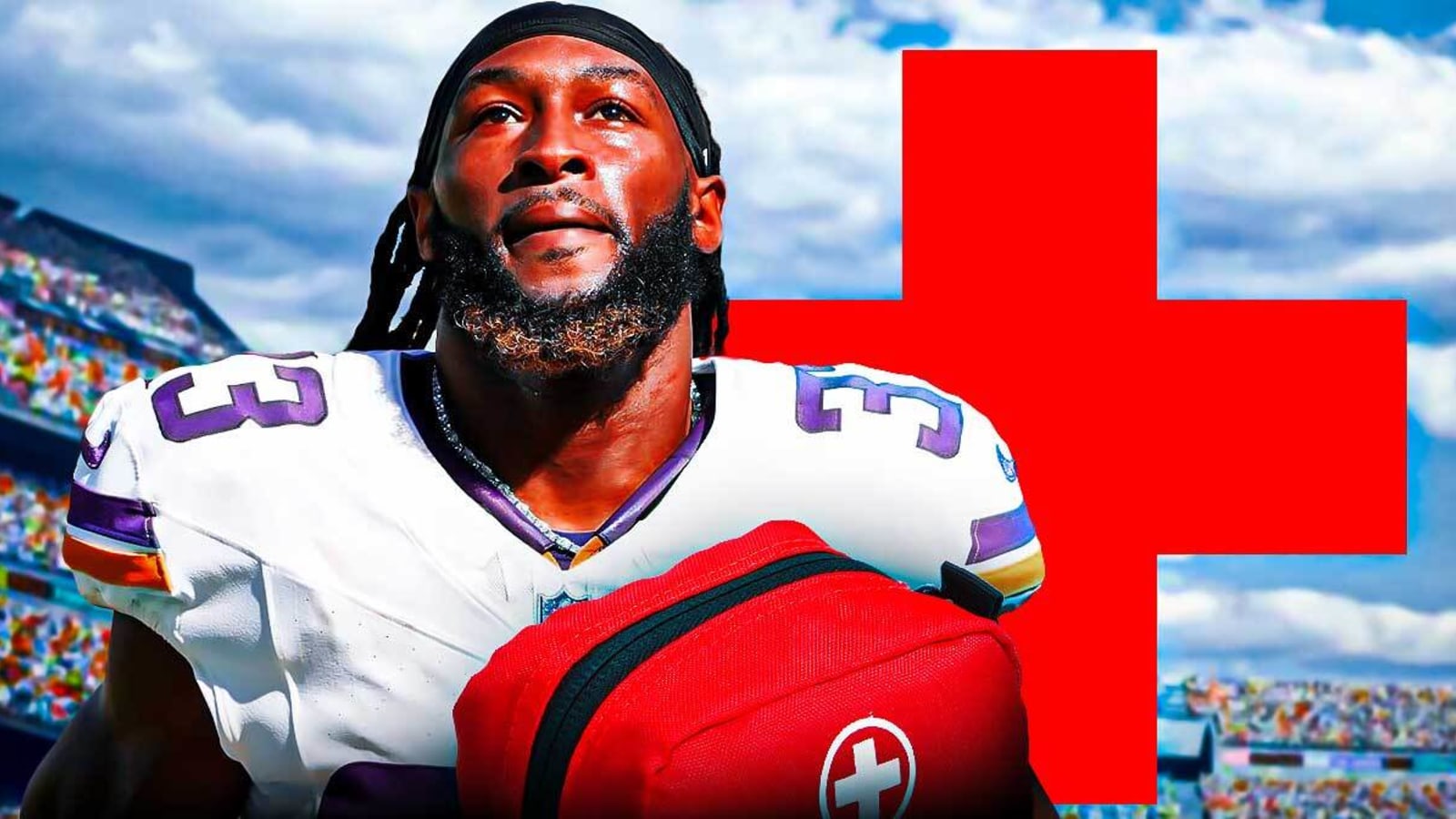 Vikings’ Aaron Jones picks up hip injury in contest vs. Jets