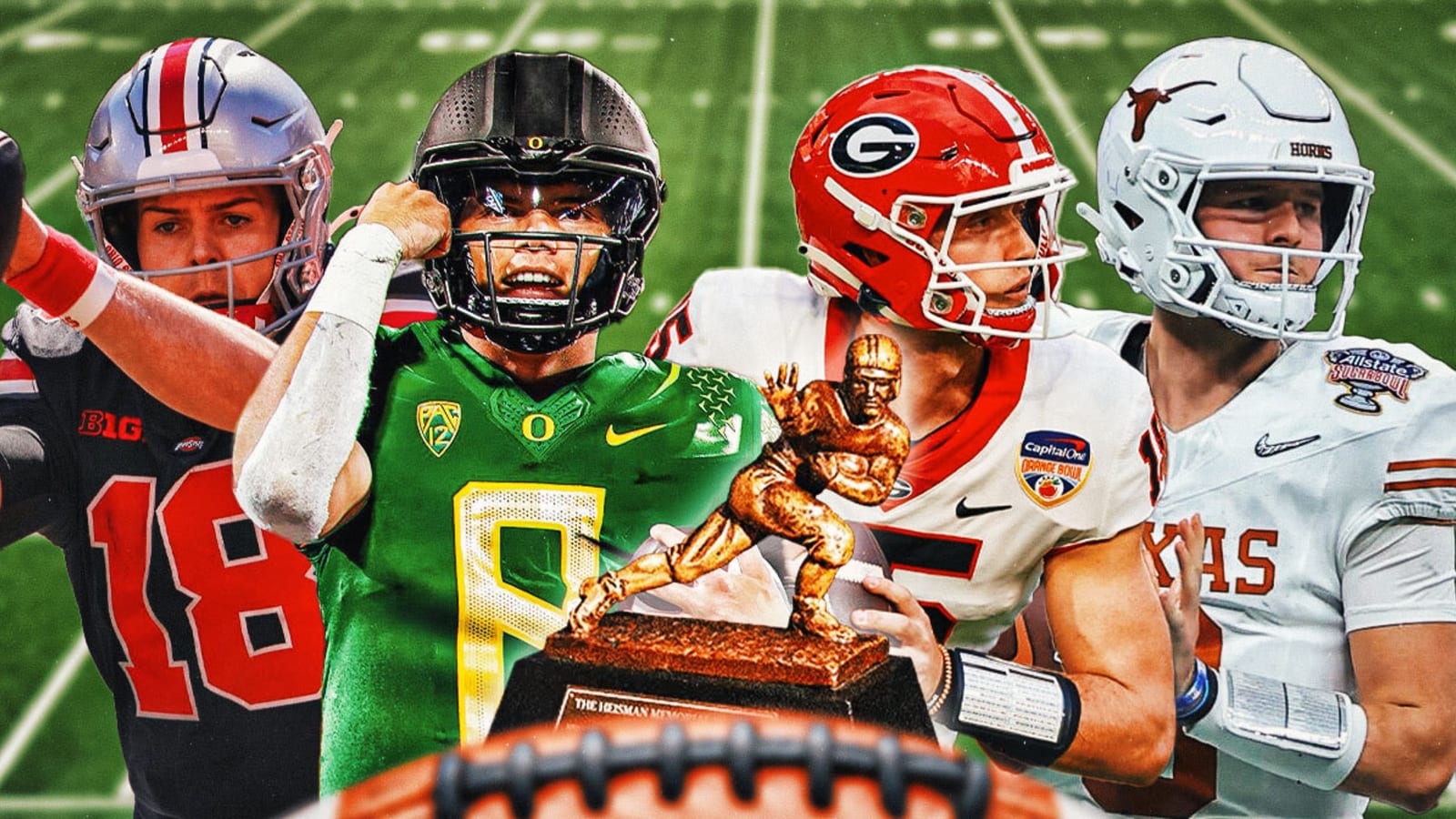 2024 Heisman Trophy Winner Prediction, Pick