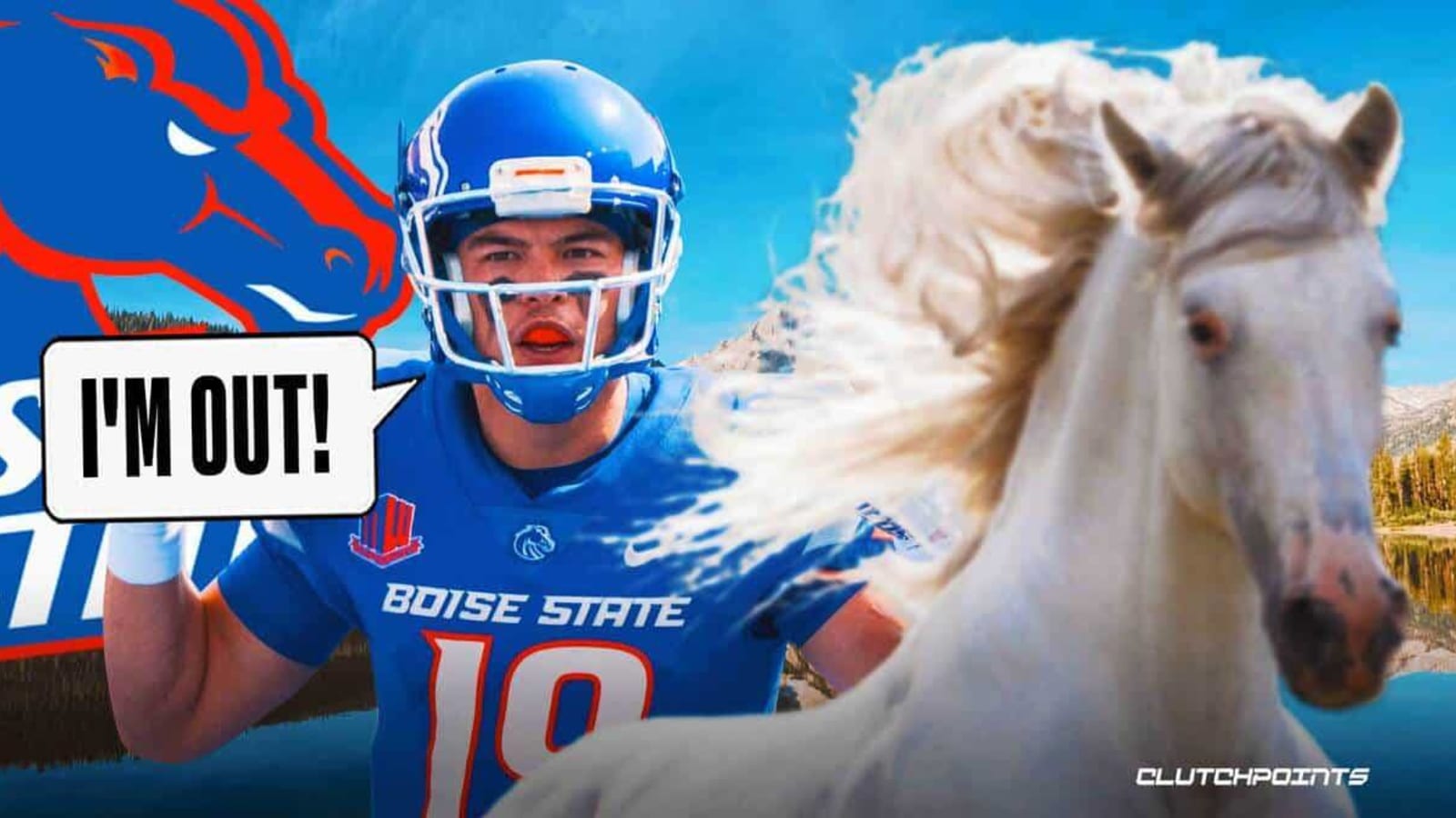 Boise State football QB Hank Bachmeier makes shocking decision after Tim Plough firing