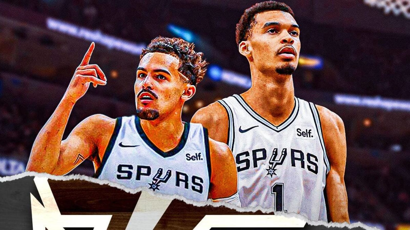  Why a Spurs-Hawks trade to team up Trae Young, Victor Wembanyama is unlikely