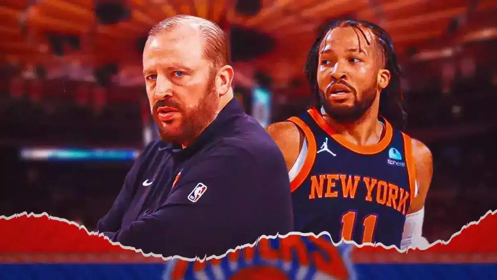 Knicks’ Jalen Brunson details how his relationship with Tom Thibodeau started in late 70s