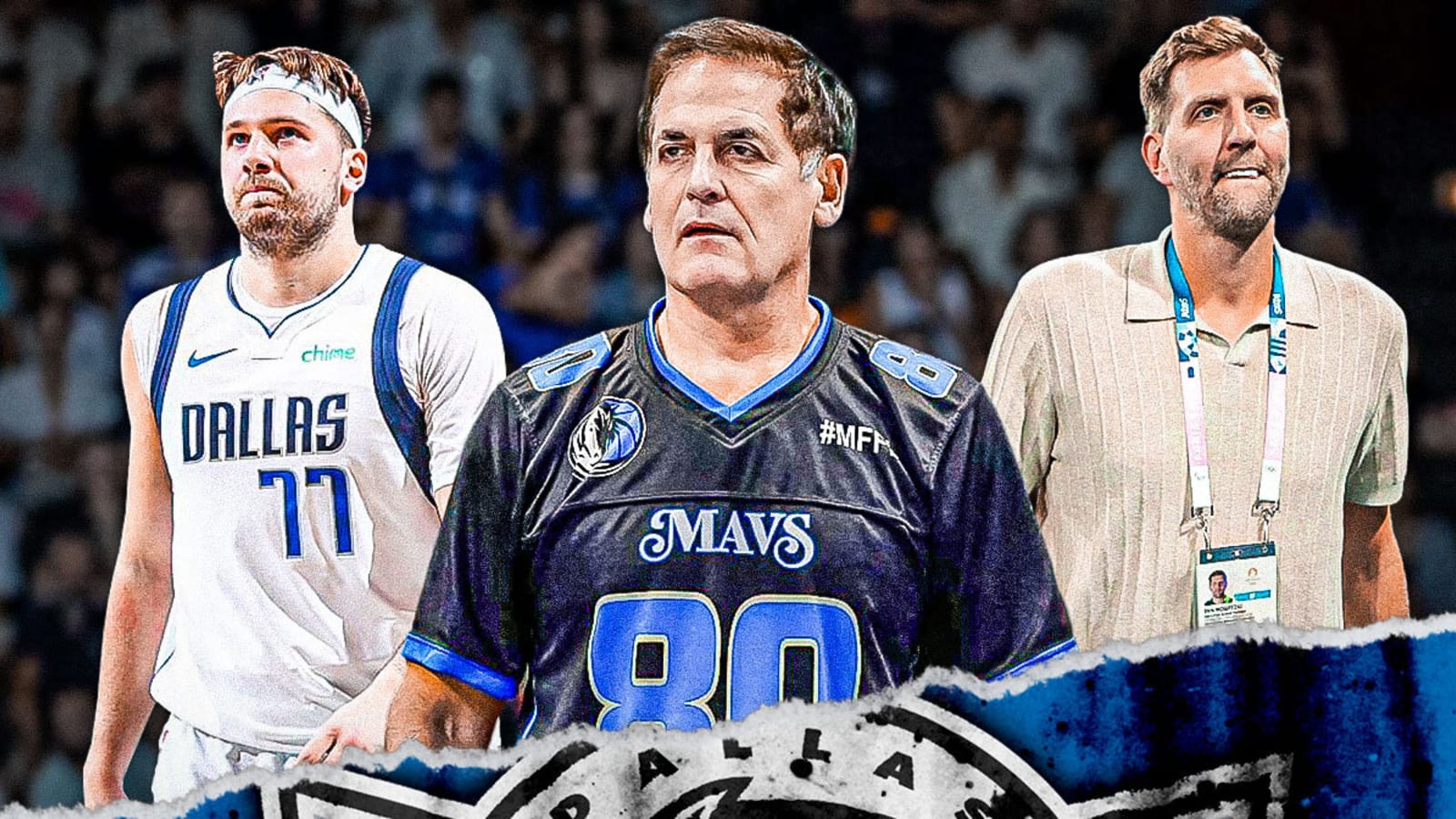 Mark Cuban vocal on Dirk Nowitzki, Luka Doncic comparisons