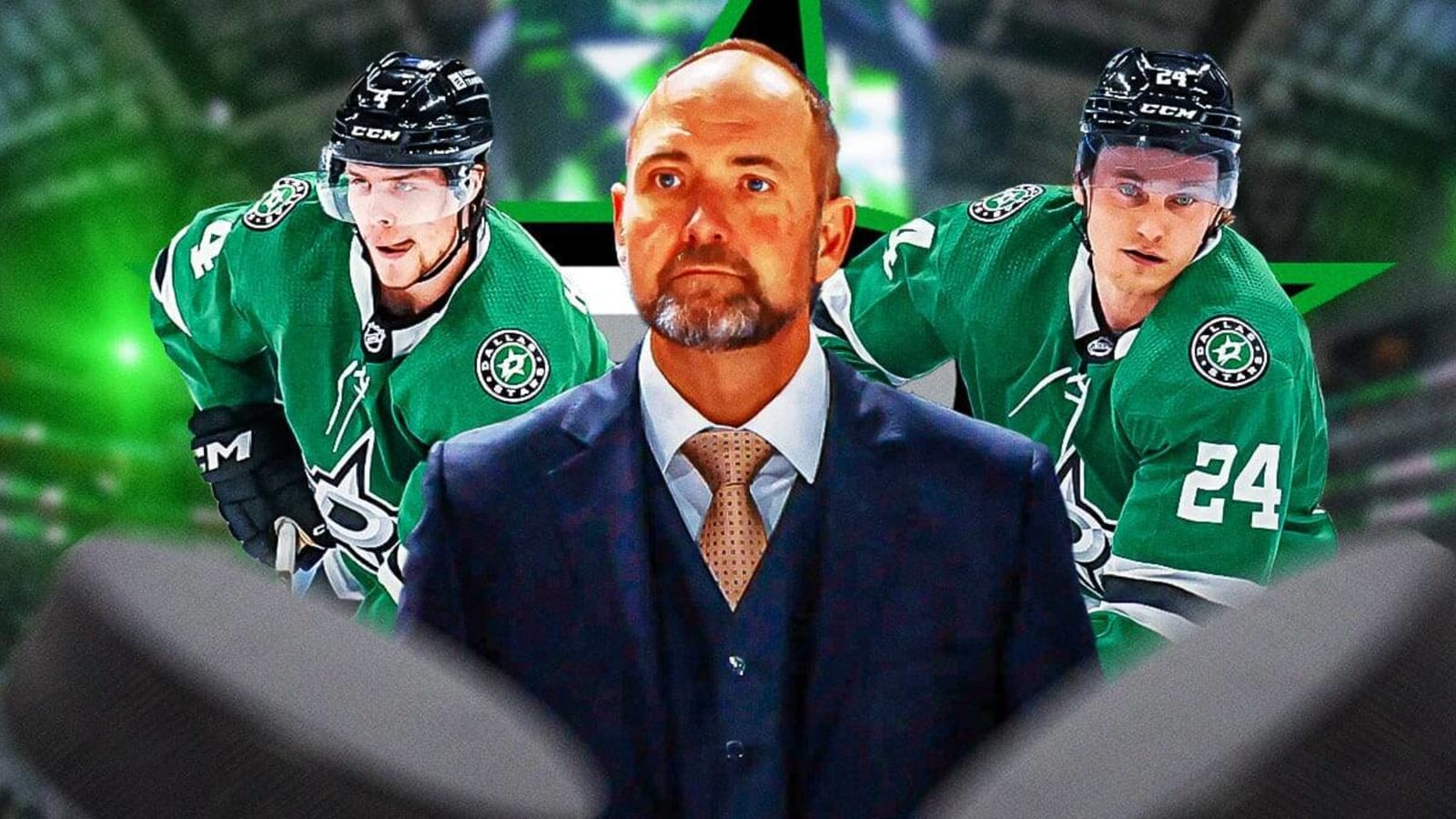 Pete DeBoer vocal on Stars’ inability to hold leads despite Game 2 win