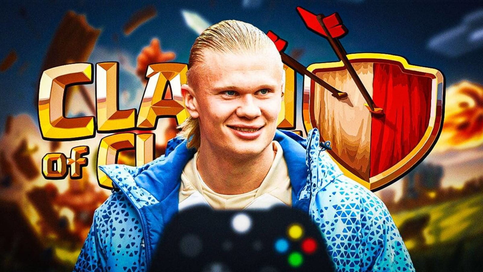 Manchester City’s Erling Haaland joins Clash of Clans as the Barbarian King