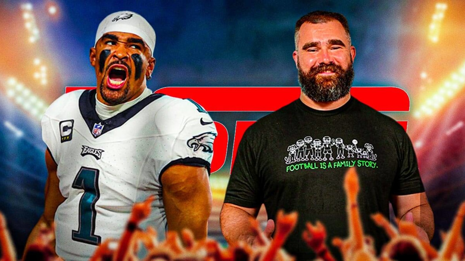 Eagles’ 2024 home opener features Jason Kelce, but not in uniform