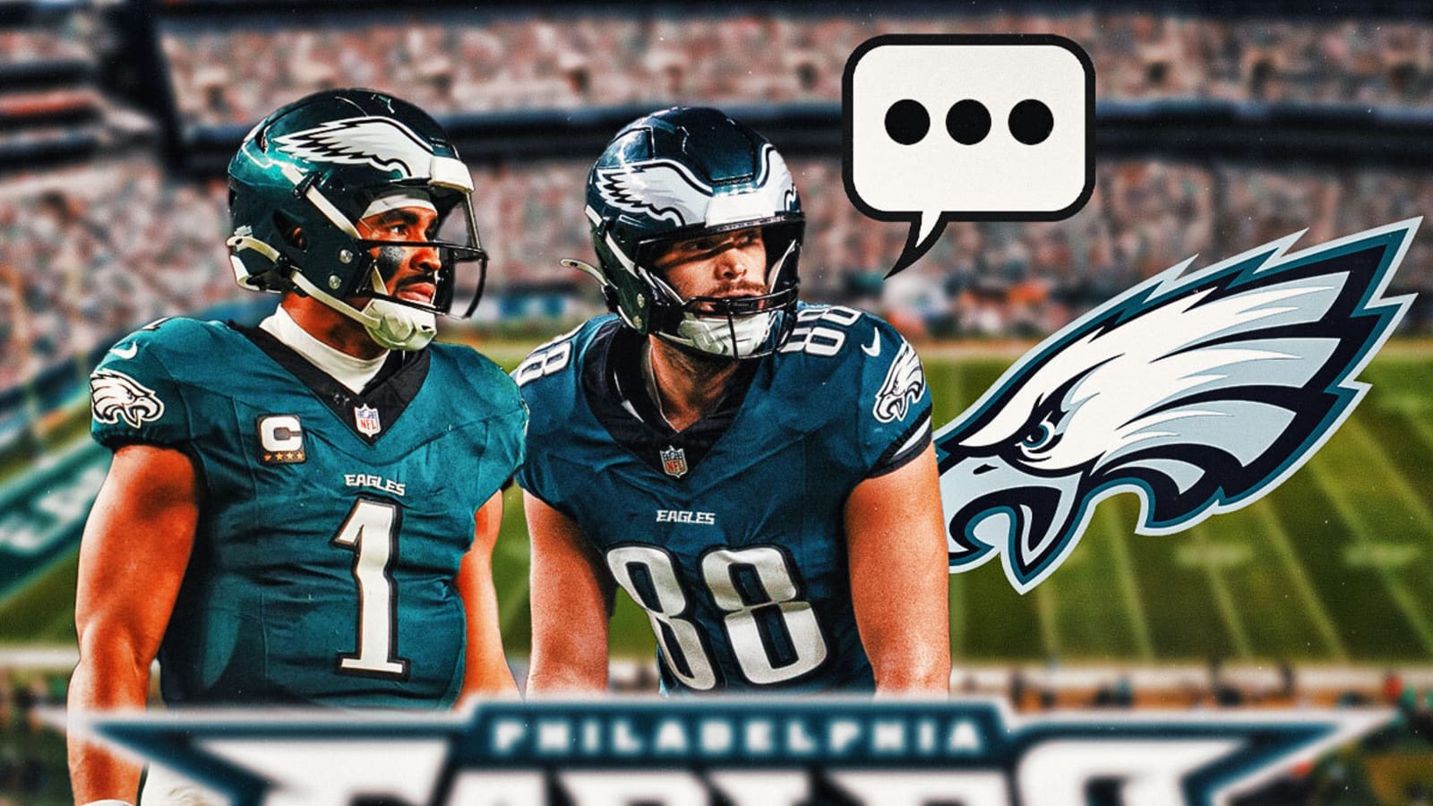 Dallas Goedert’s honest assessment of Eagles’ red zone struggles