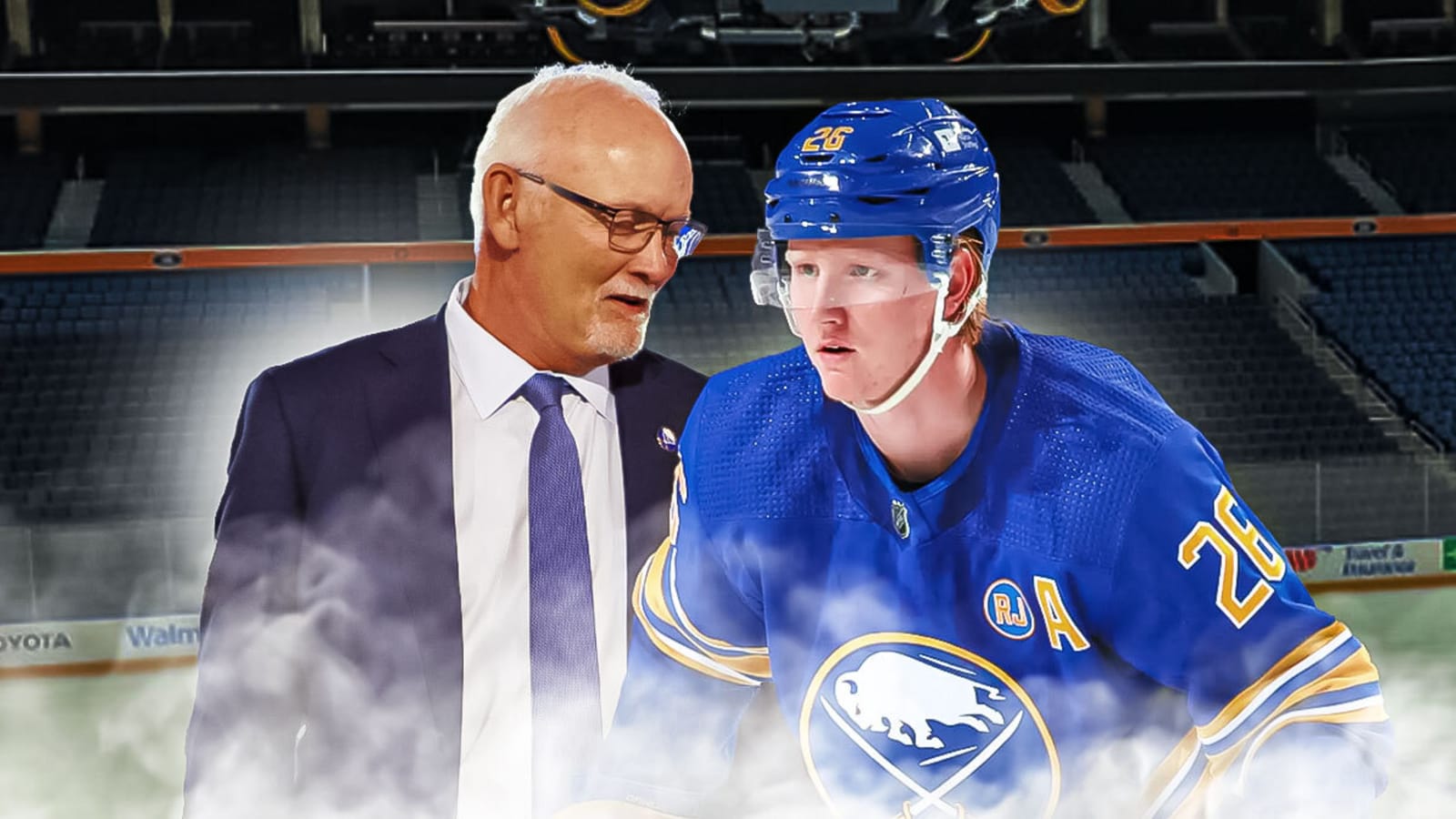 Sabres’ Lindy Ruff issues positive Rasmus Dahlin injury update