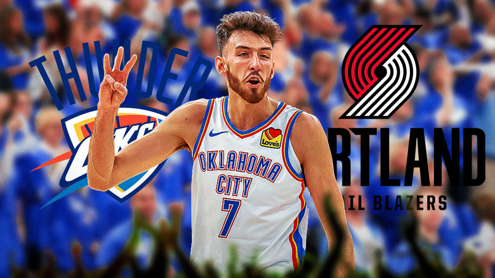 Is Chet Holmgren playing tonight? Thunder vs. Blazers injury report