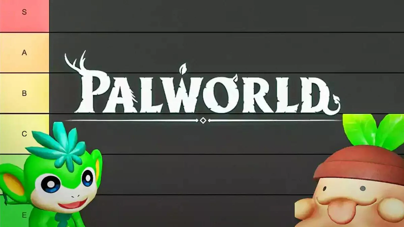 Palworld Best Pals For All Elements – Best Pals Tier List