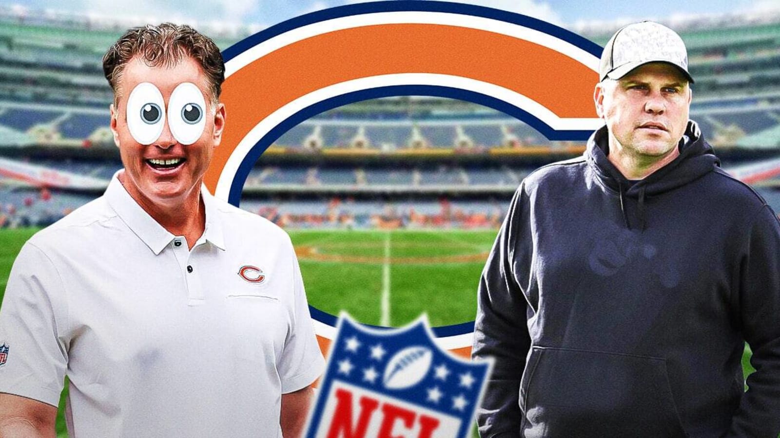 Bears’ Matt Eberflus reveals shocking detail behind new OC hire