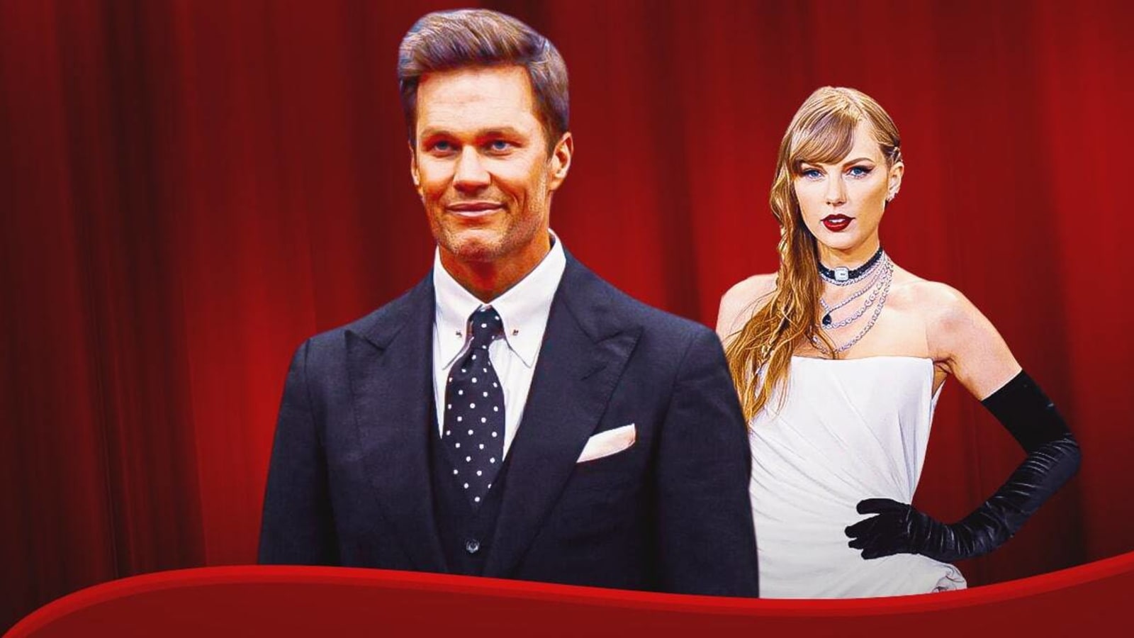 Tom Brady hits Chiefs with hilarious Taylor Swift joke during Netflix roast