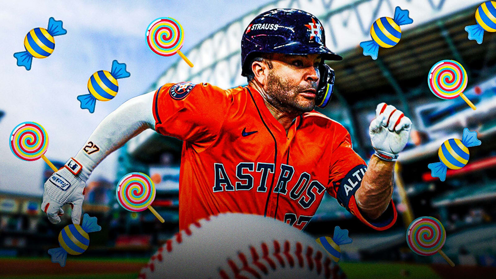 Jose Altuve draws ‘kid in candy story’ comparison for position change