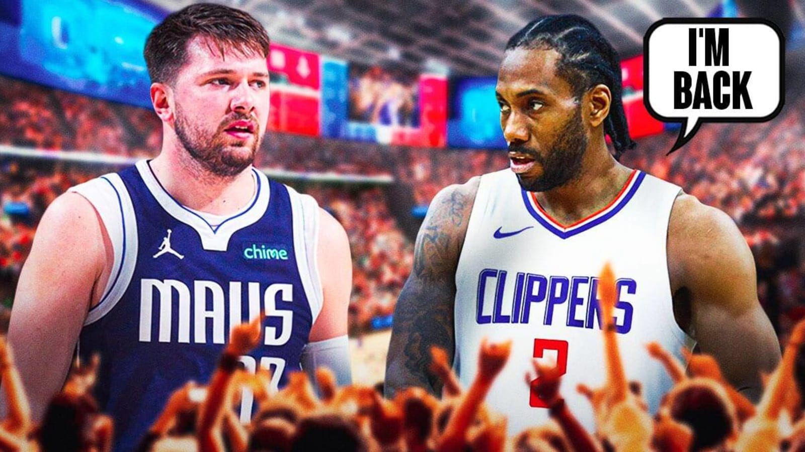 Clippers’ Kawhi Leonard breaks silence on return from 3 week injury vs. Luka Doncic, Mavs