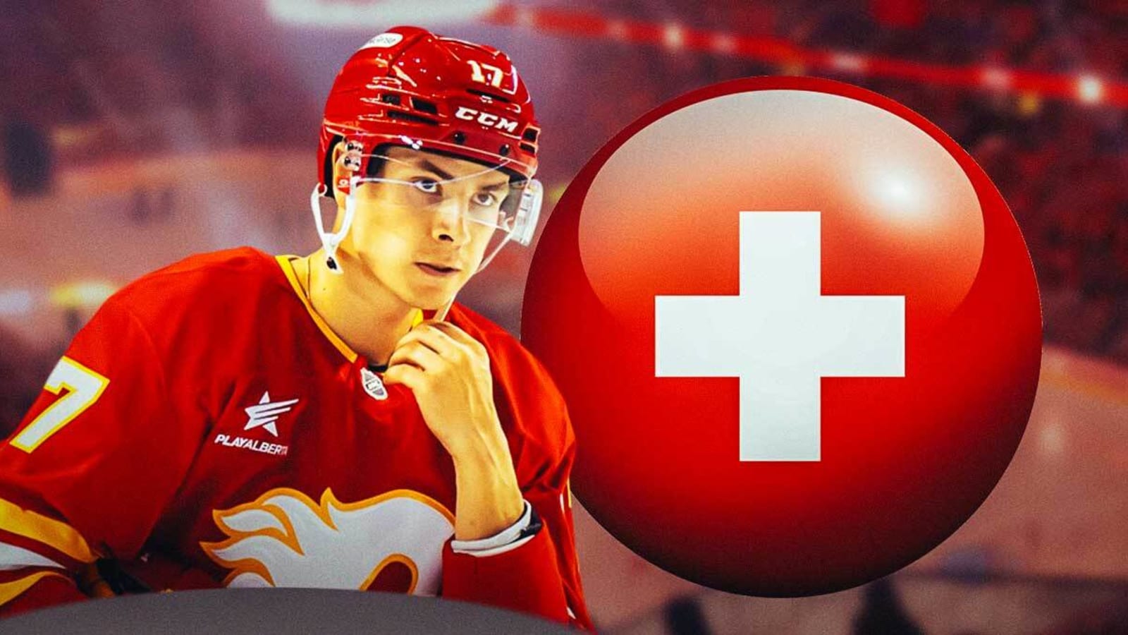 Flames dealt brutal Yegor Sharangovich injury update