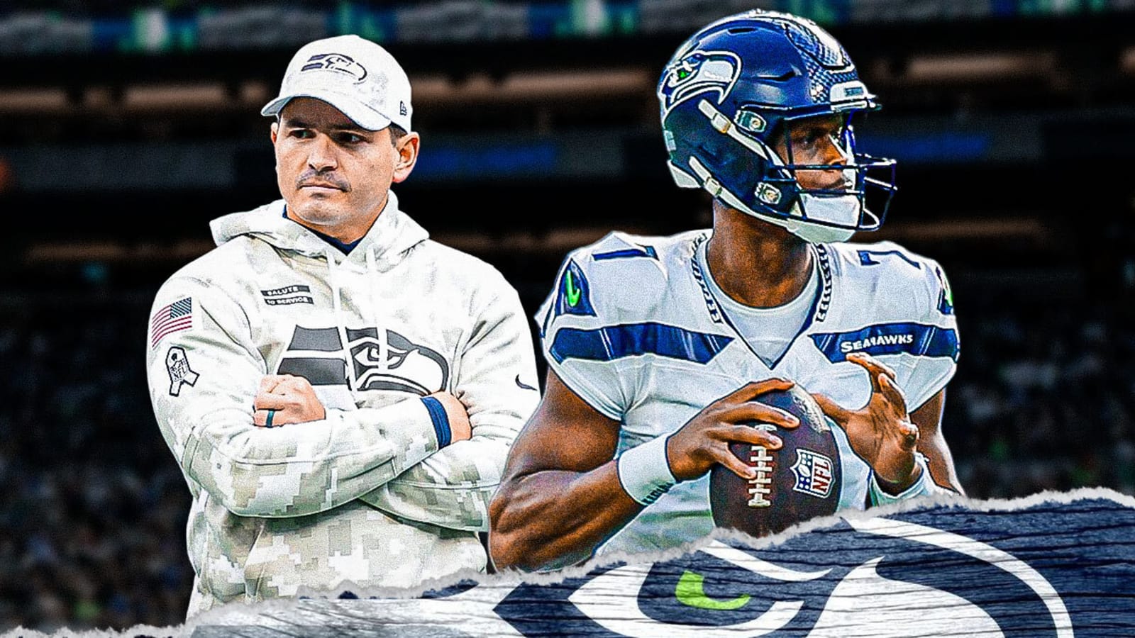 Mike Macdonald’s strange quote on Geno Smith starting in 2025