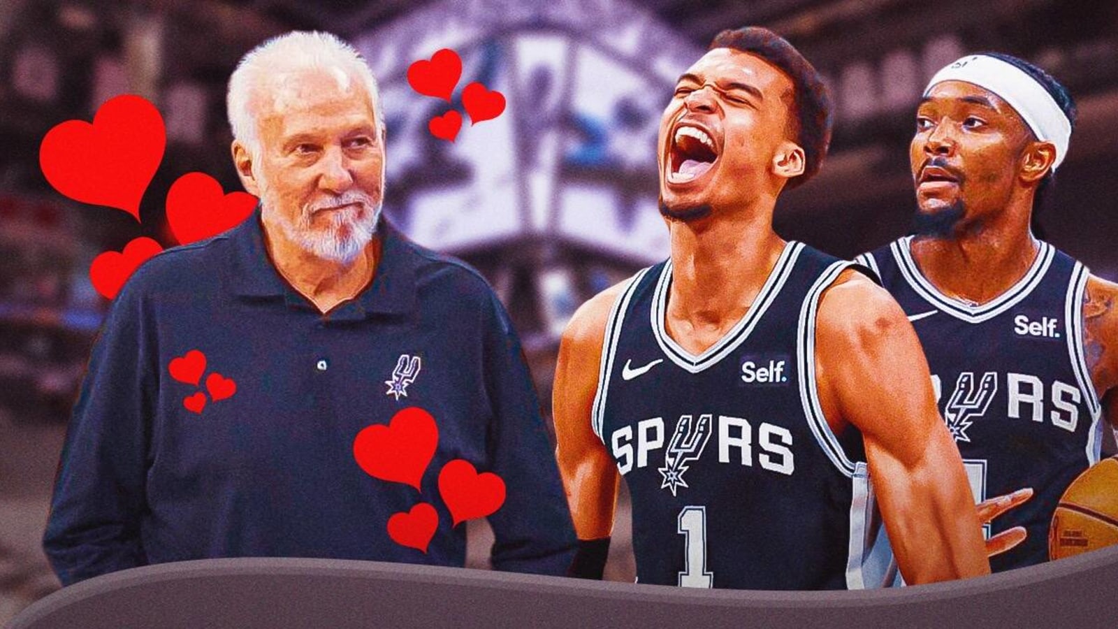 Victor Wembanyama, Devonte Graham’s heroics in Spurs’ win vs. Nuggets spark proud Gregg Popovich reaction