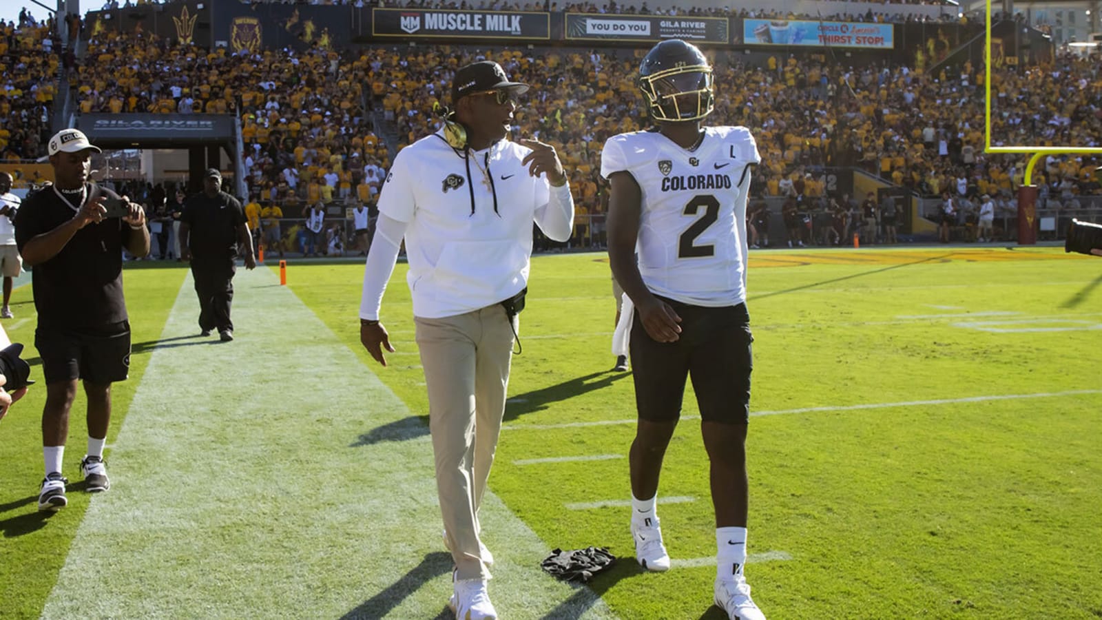 How much is Colorado paying North Dakota State for Week 1 showdown?
