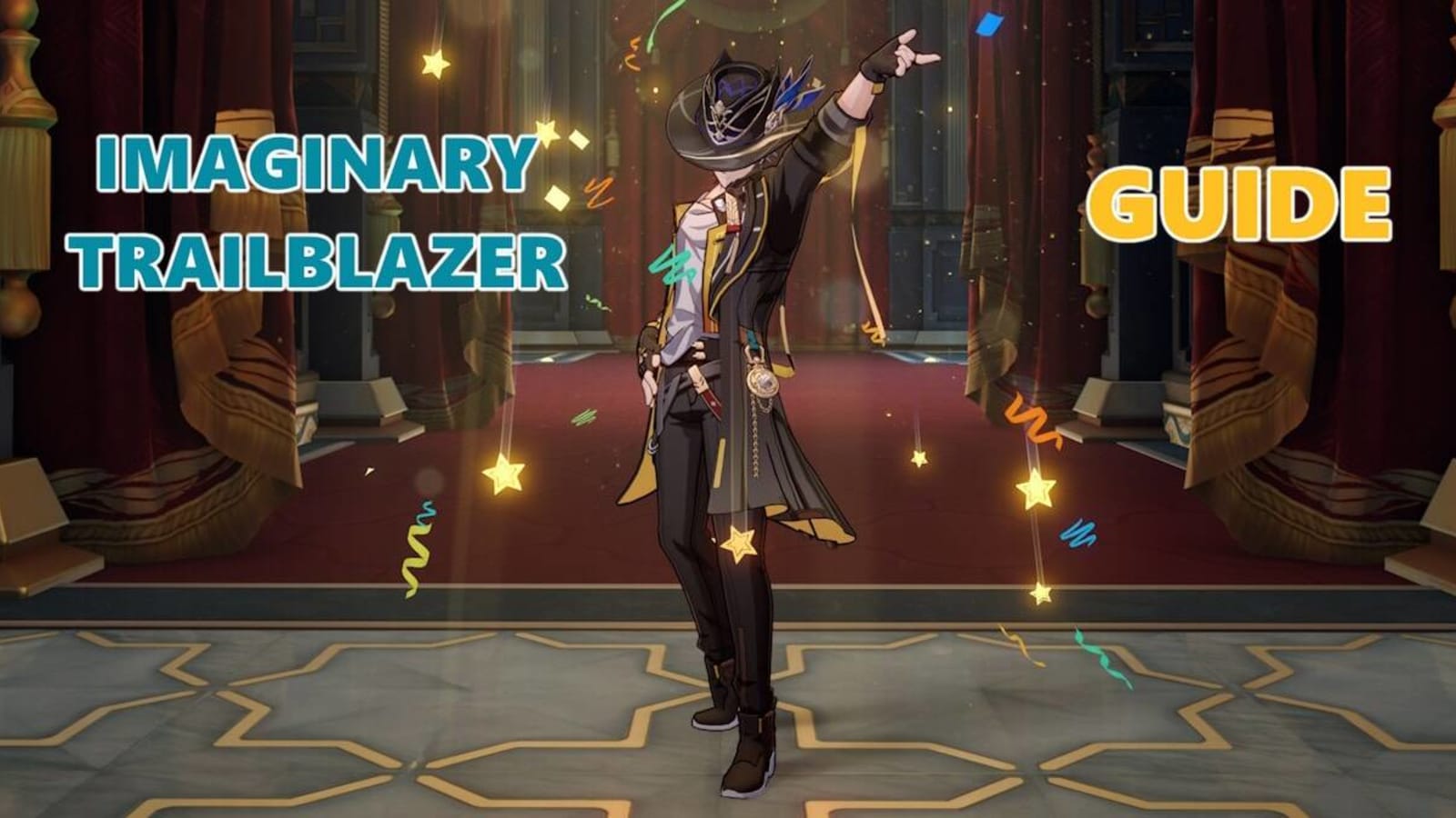Harmony Trailblazer – Light Cone, Relic Build In Honkai Star Rail