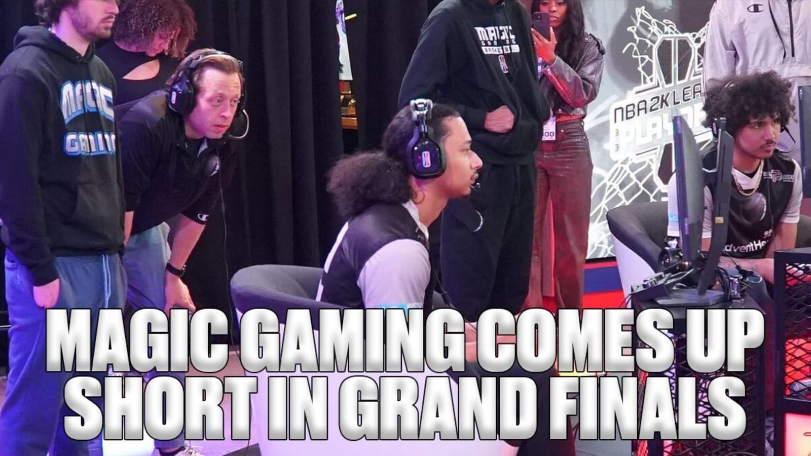 Magic Gaming Comes Up Short, Losing To Lakers Gaming In Grand Finals