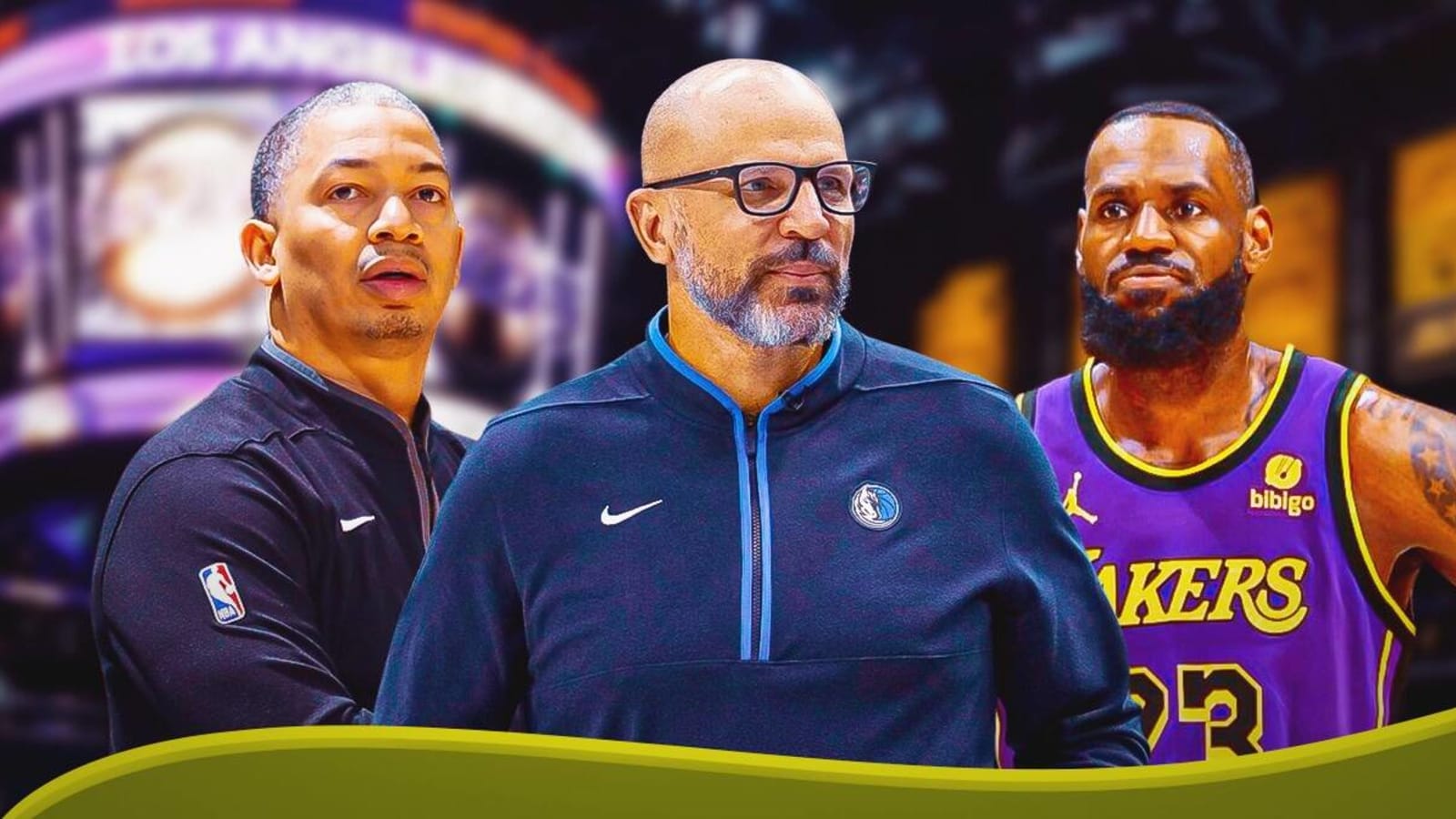  Why Lakers are giving up on Ty Lue, Jason Kidd coaching pursuit