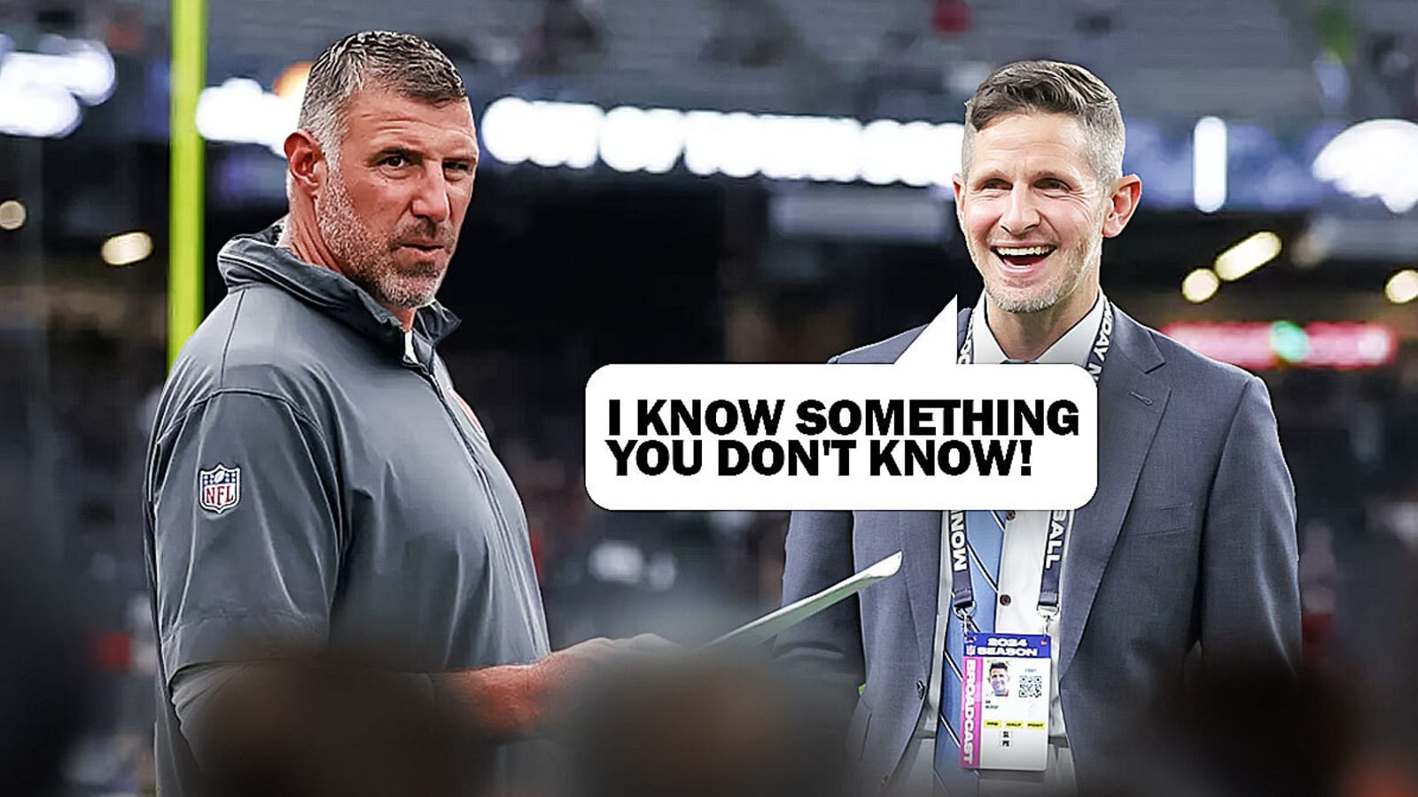  Dan Orlovsky hints at knowing Mike Vrabel’s next coaching job
