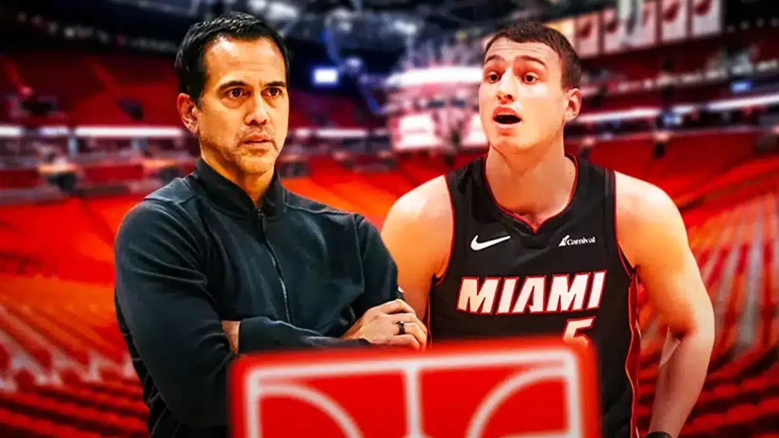 Heat’s Nikola Jovic receives attention-catching Erik Spoelstra admission after win vs. Bucks