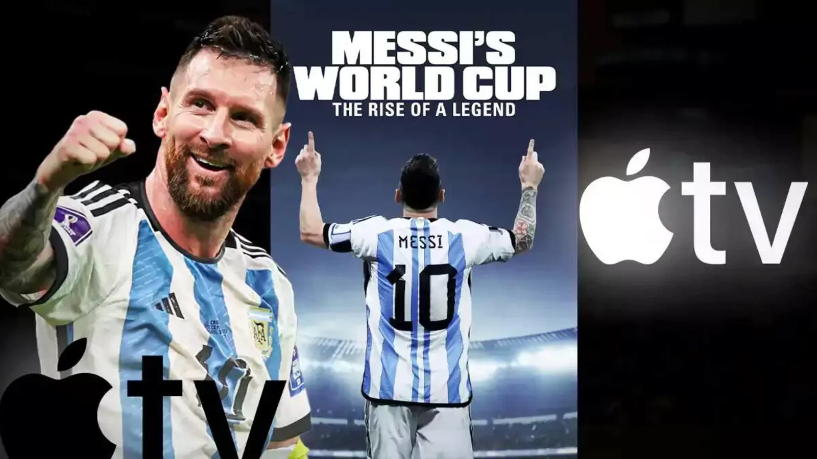 Apple TV’s Lionel Messi series gets trailer that will fire fans up