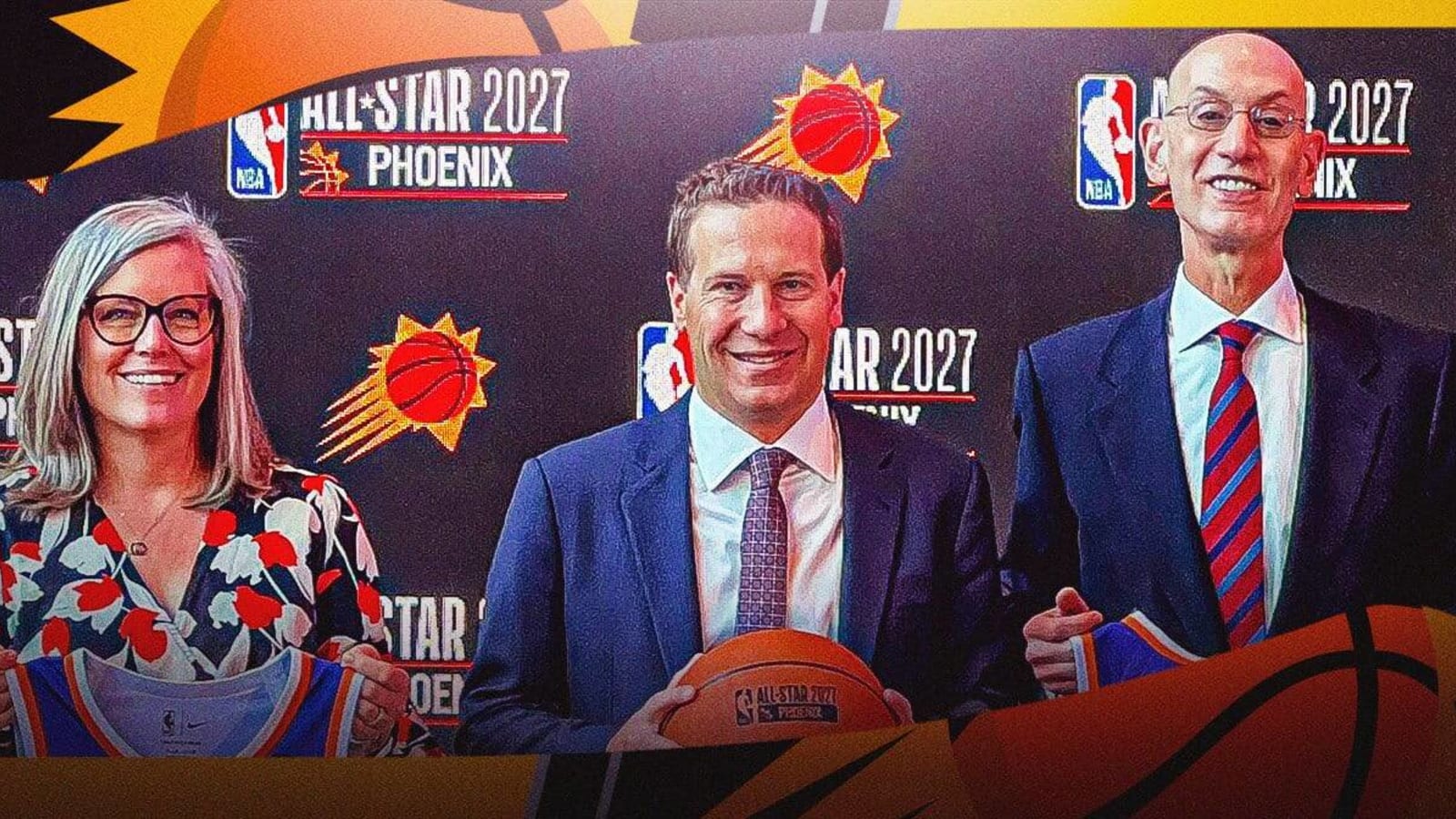 Suns, Phoenix awarded 2027 NBA All-Star Game