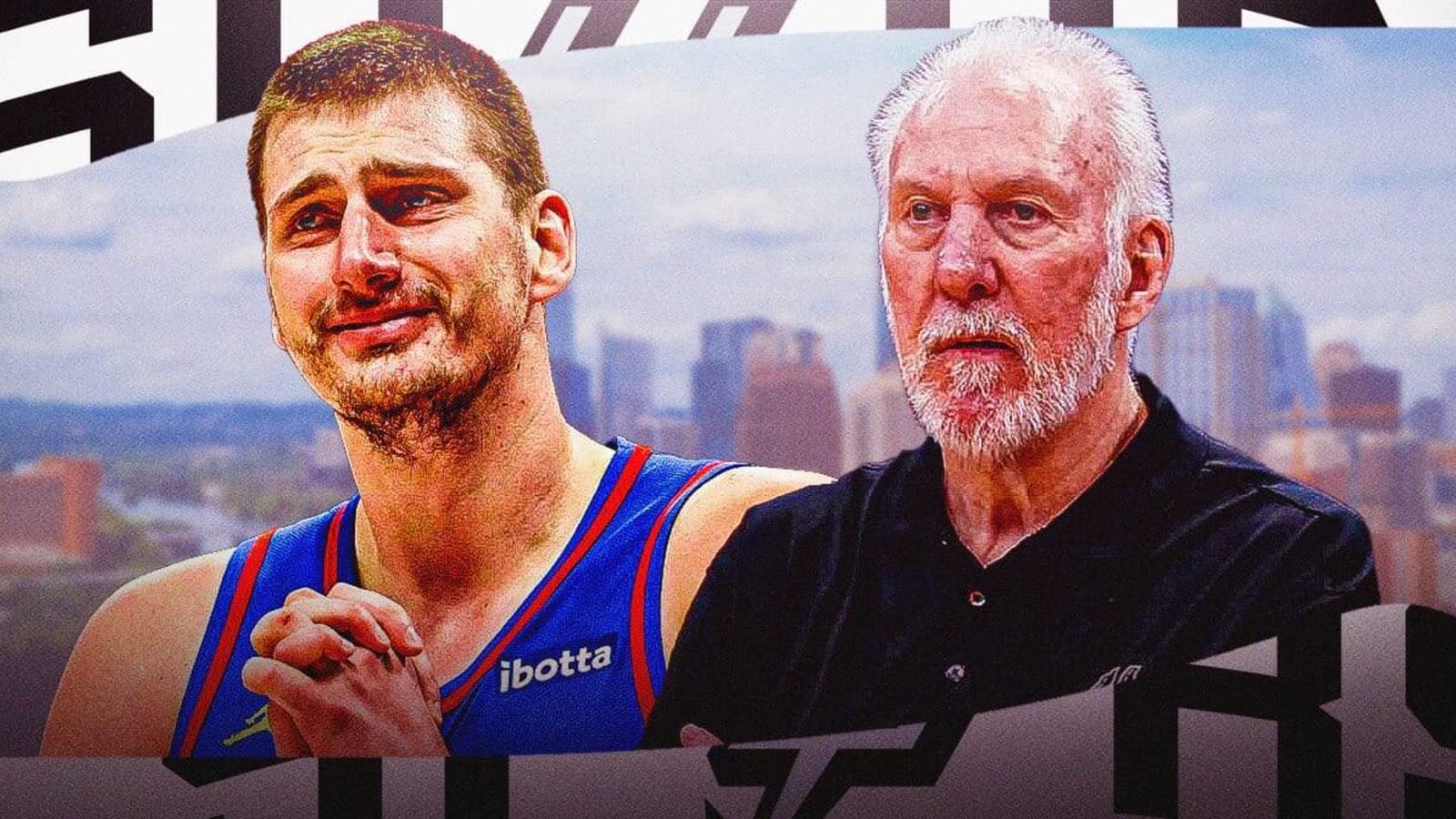 Gregg Popovich hails ‘amazing, fantastic’ Nikola Jokic after Nuggets star punishes Spurs