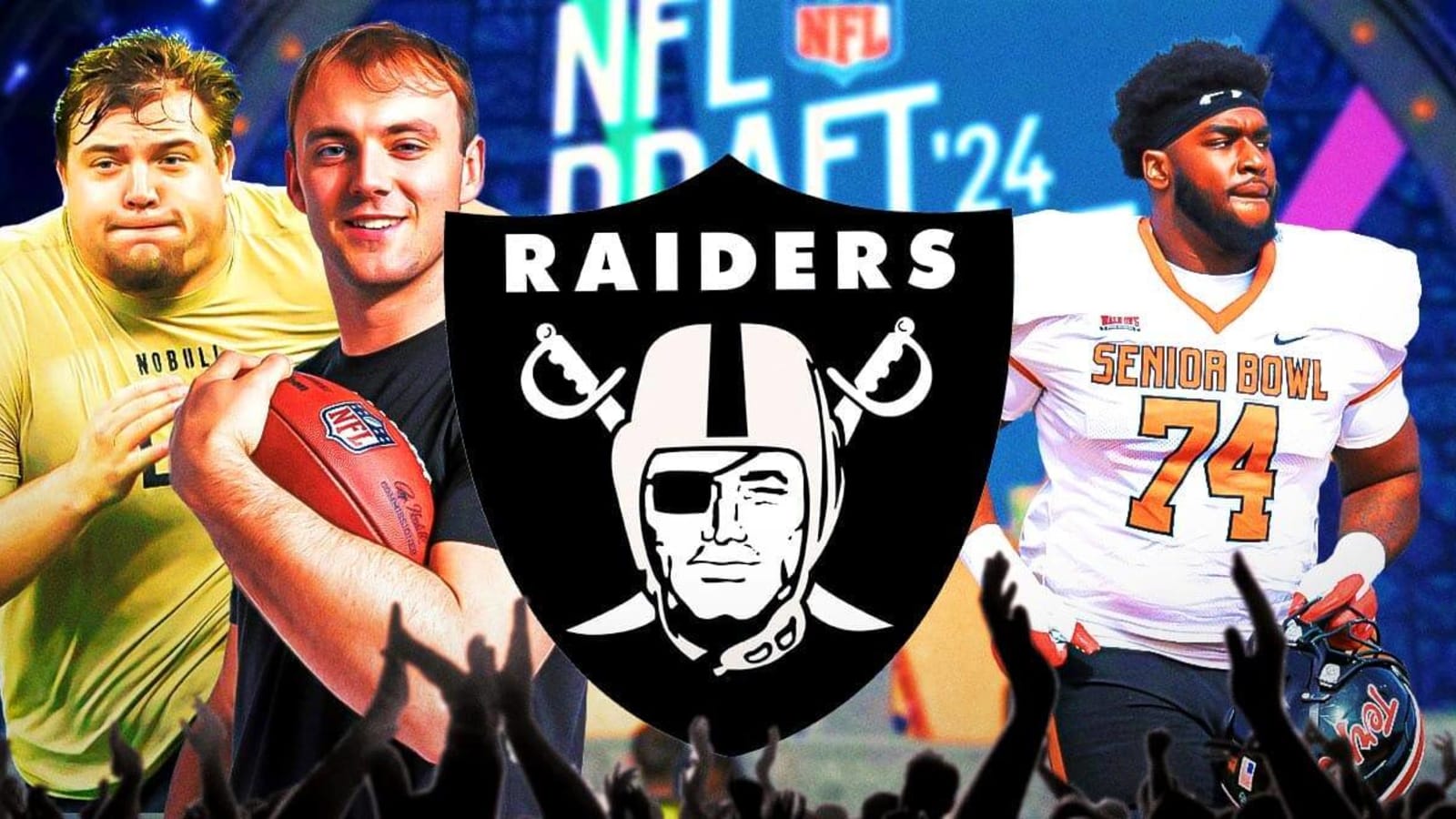 Meet the Raiders’ 2024 NFL Draft class: Grades for all 8 picks