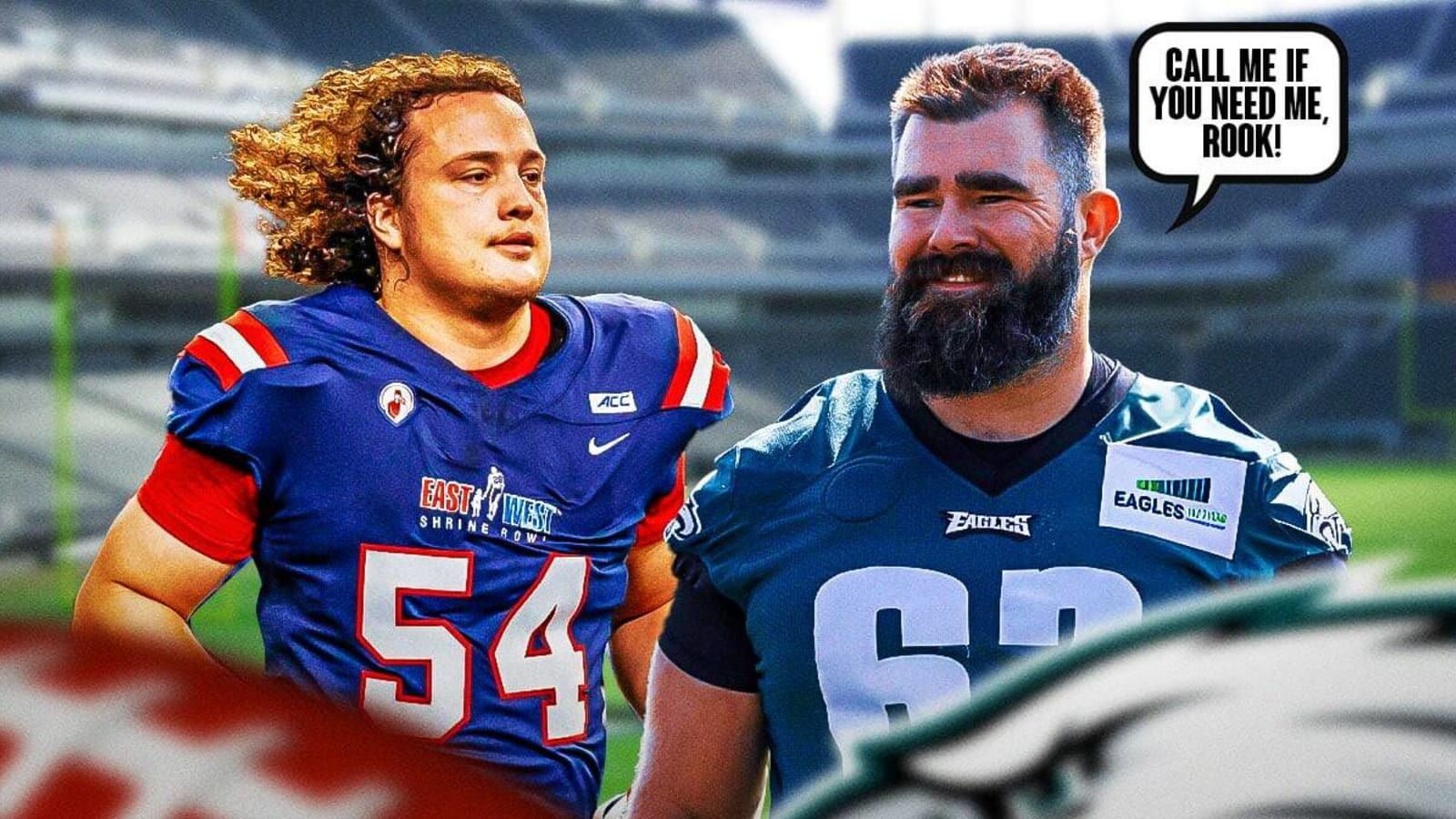 How Jason Kelce will still help Eagles in retirement