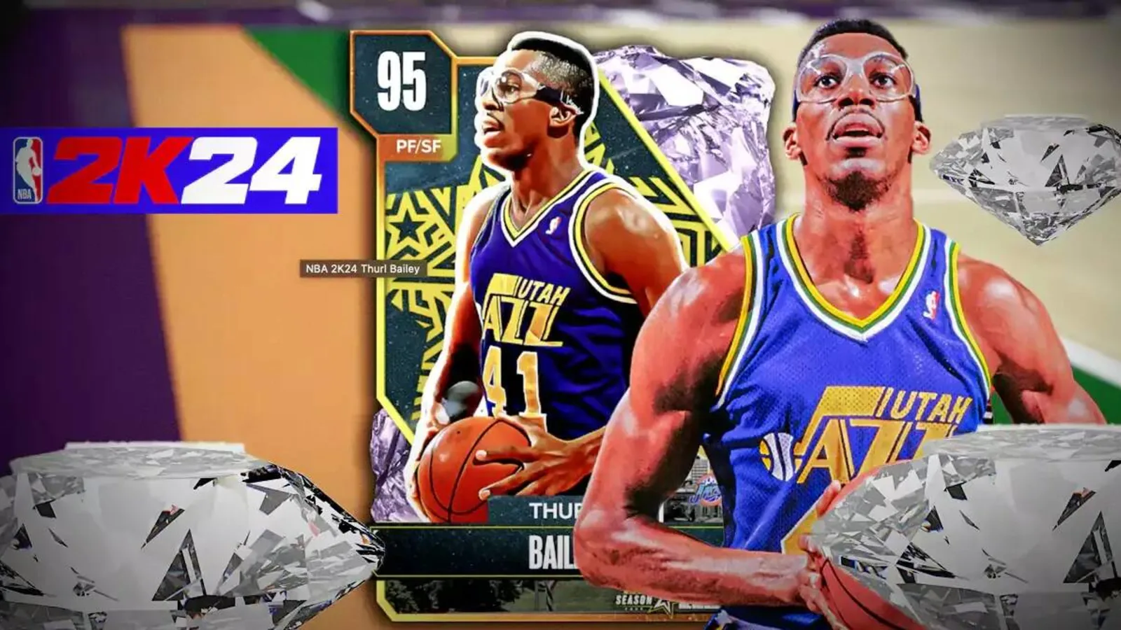 Thurl bailey jersey sales