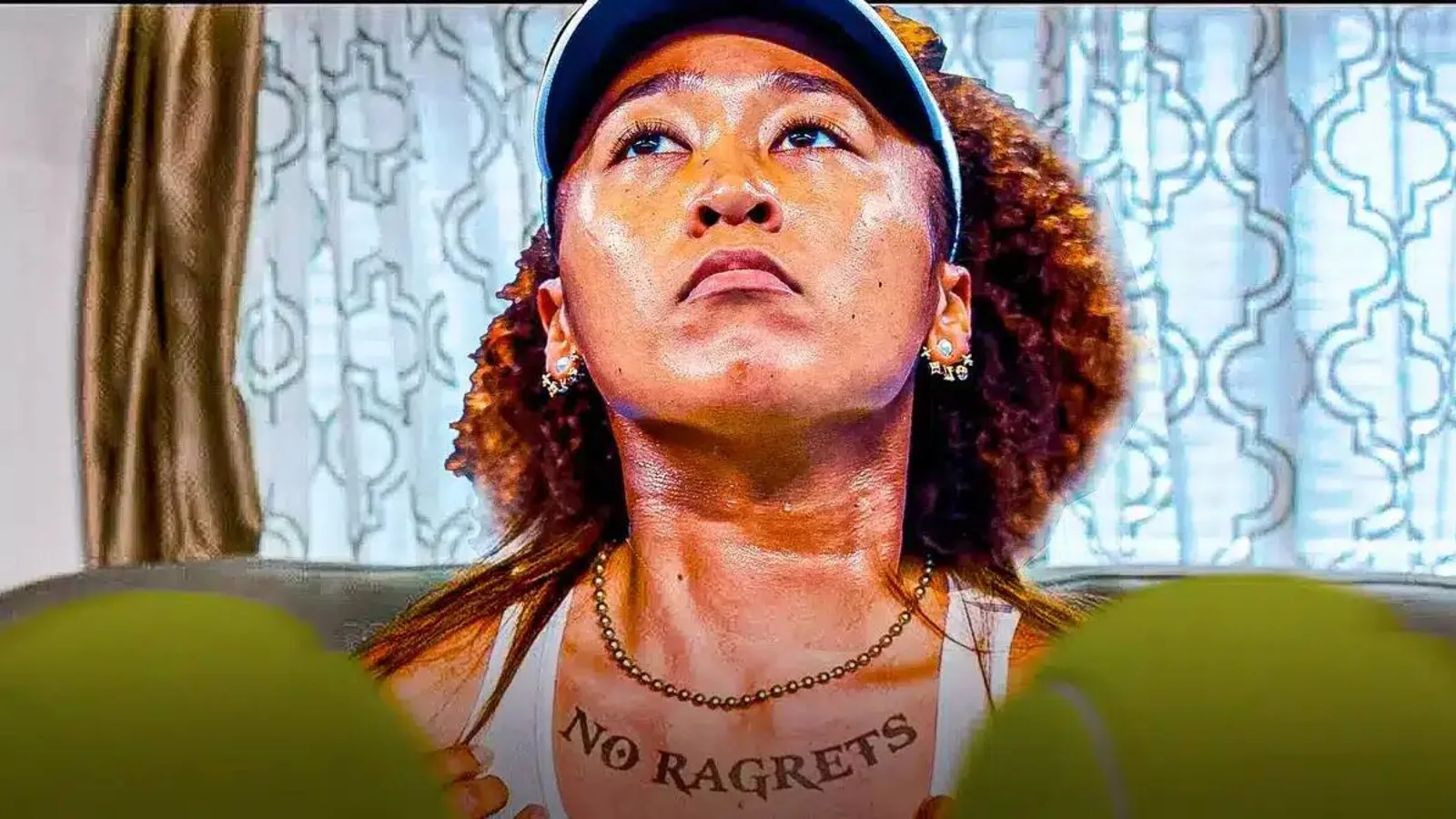 Naomi Osaka has ‘no regrets’ despite early exit in Australian Open